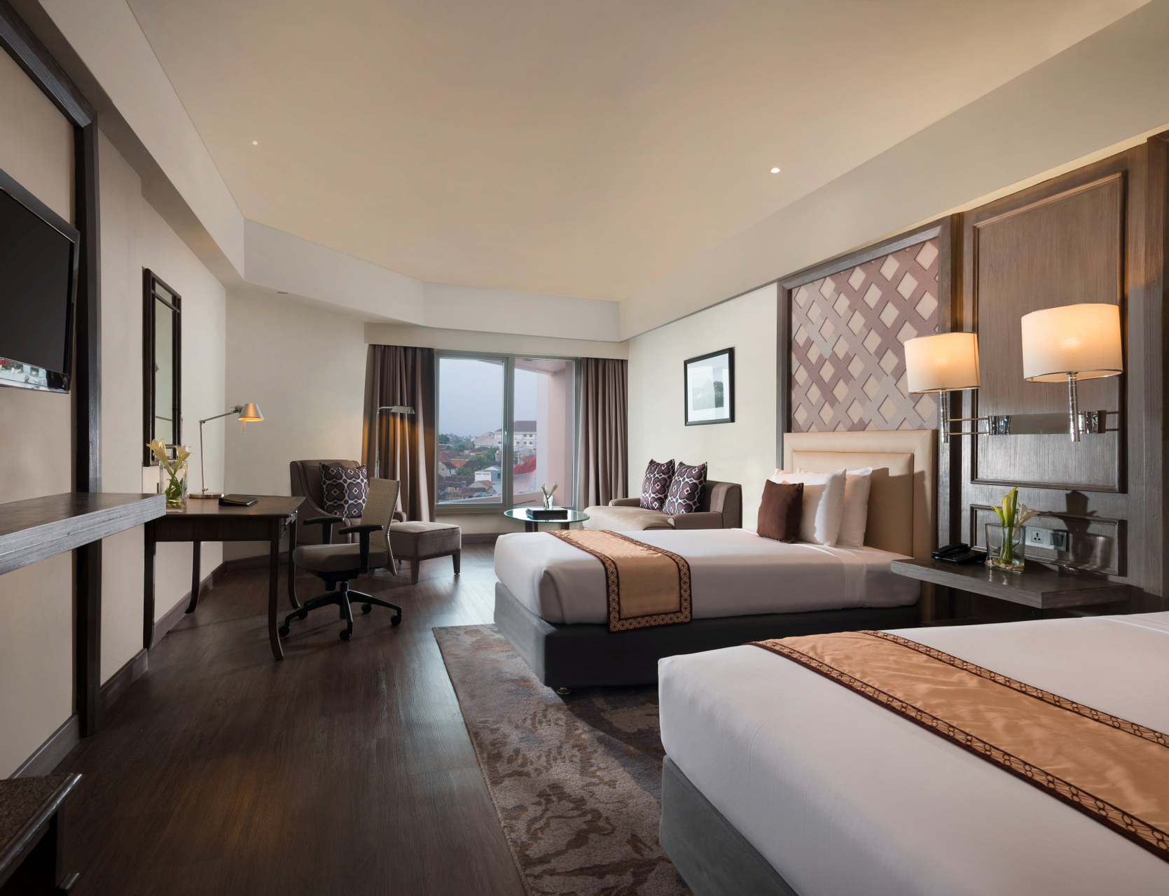 Kamar Premier Double atau Ranjang Lain