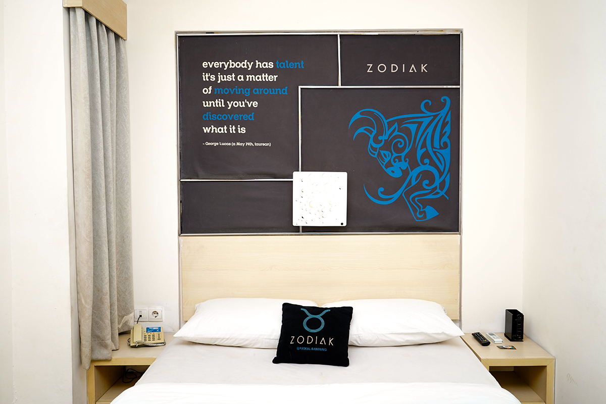 Kamar Superior Double - Pemandangan Kota