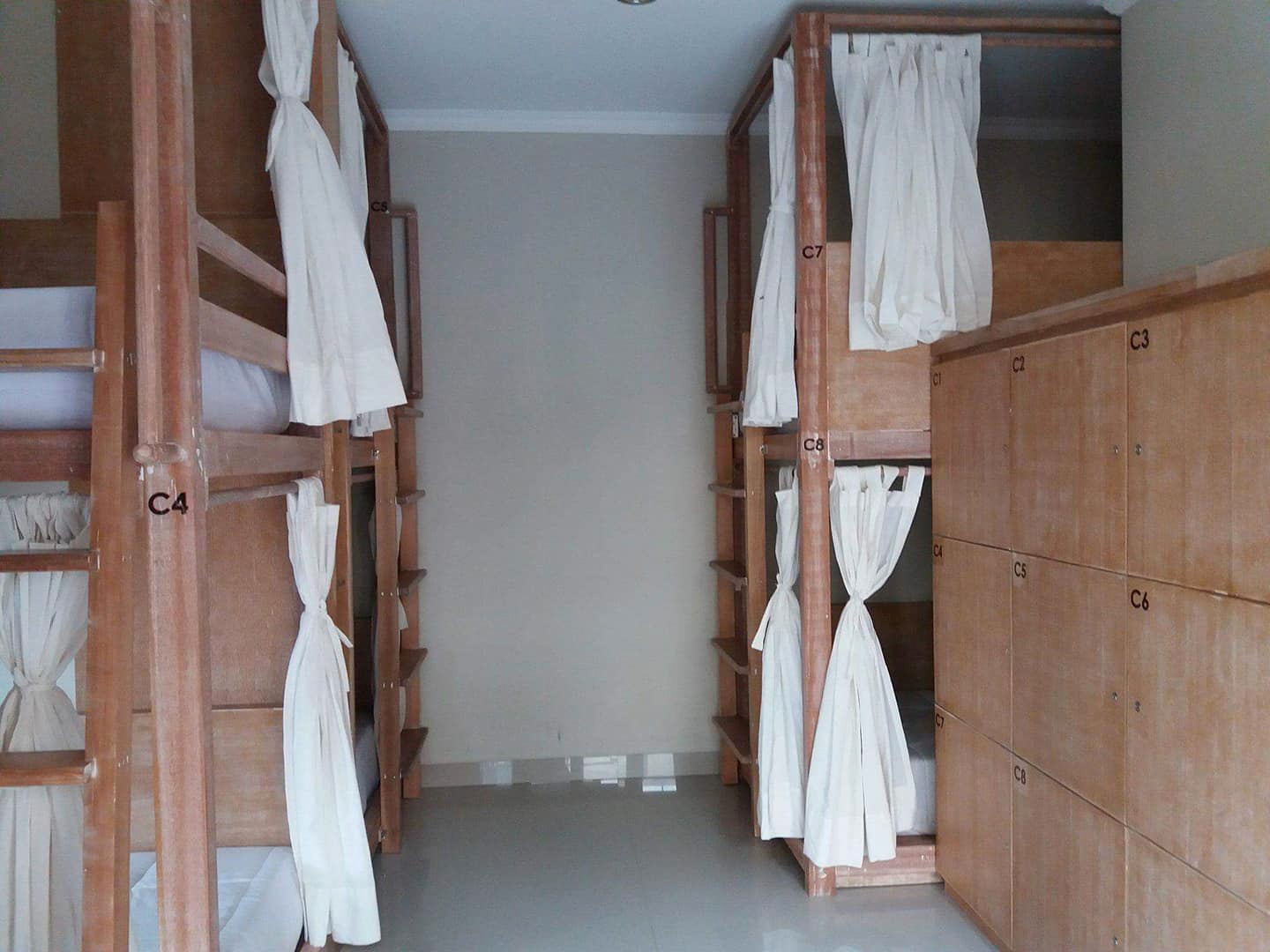 Bedroom 1, Poshtel Ubud, Gianyar