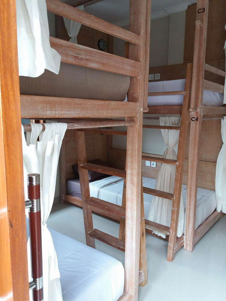Bedroom 2, Poshtel Ubud, Gianyar