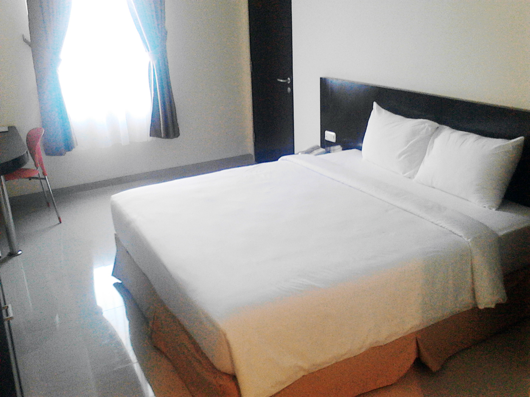 Bedroom, Le Man Hotel Tulang Bawang Lampung, Tulang Bawang