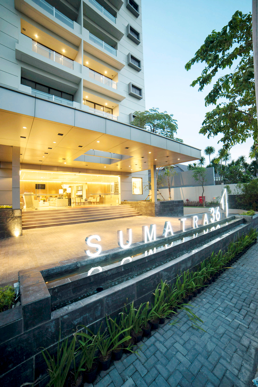 Exterior & Views 2, Marvelous 2BR Apartment at Sumatera 36, Surabaya