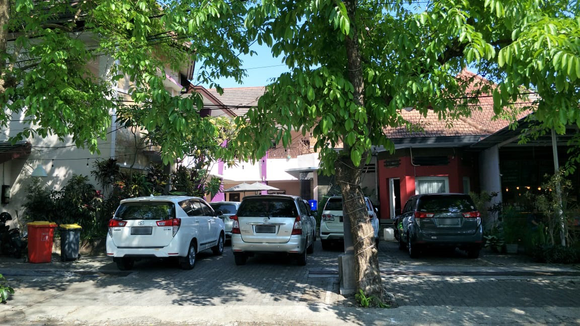 Public Area, D Pavilion Guesthouse, Malang