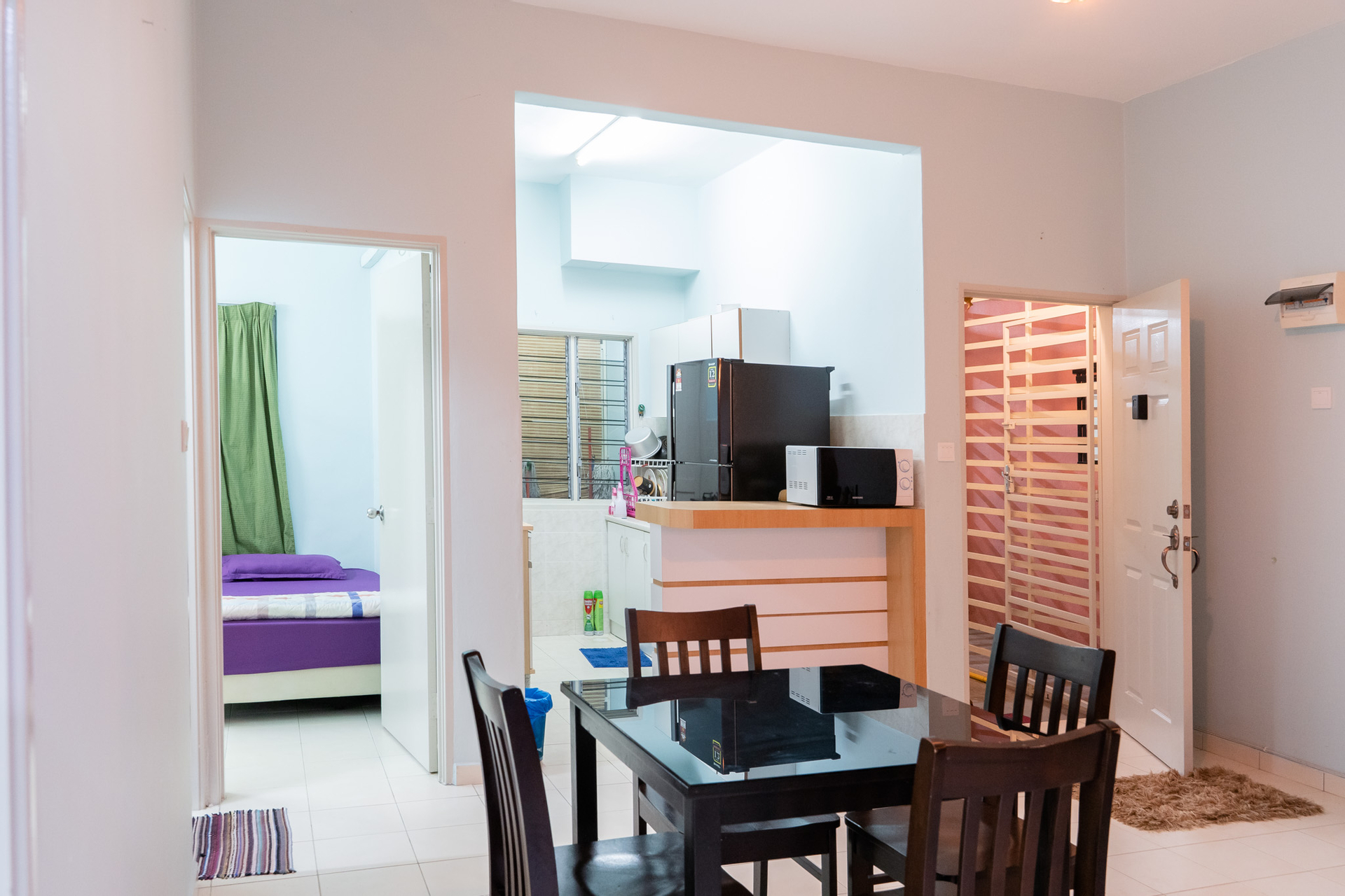 Dining Room, Alpine Village - Sunrilla Residences, Kinta