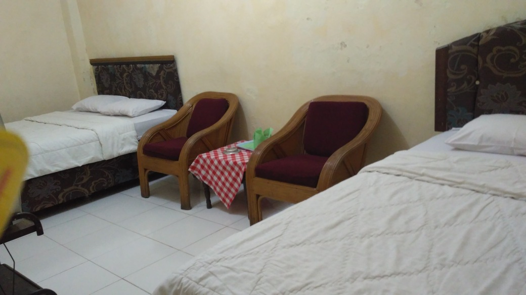Bedroom 3, Hotel Jogja Bukittinggi, Bukittinggi