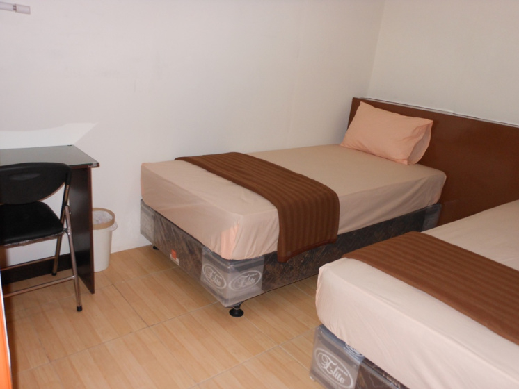 Bedroom 2, @thome, Surabaya