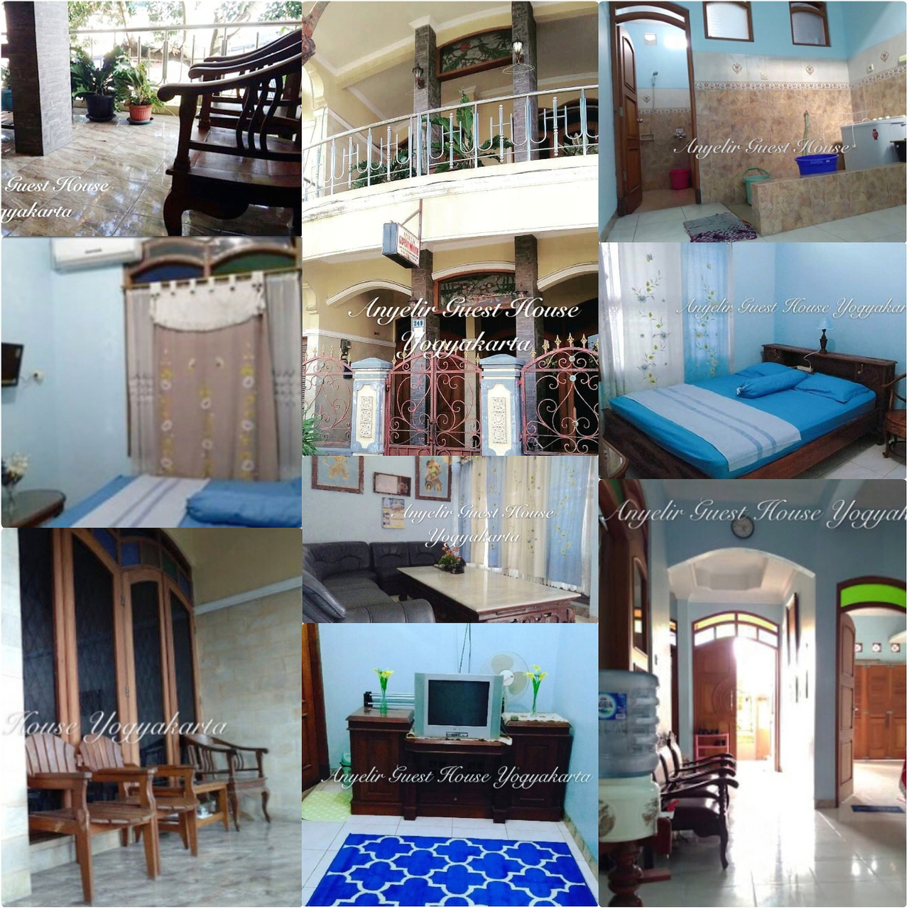 Bedroom 1, Anyelir Guest House Yogyakarta, Yogyakarta