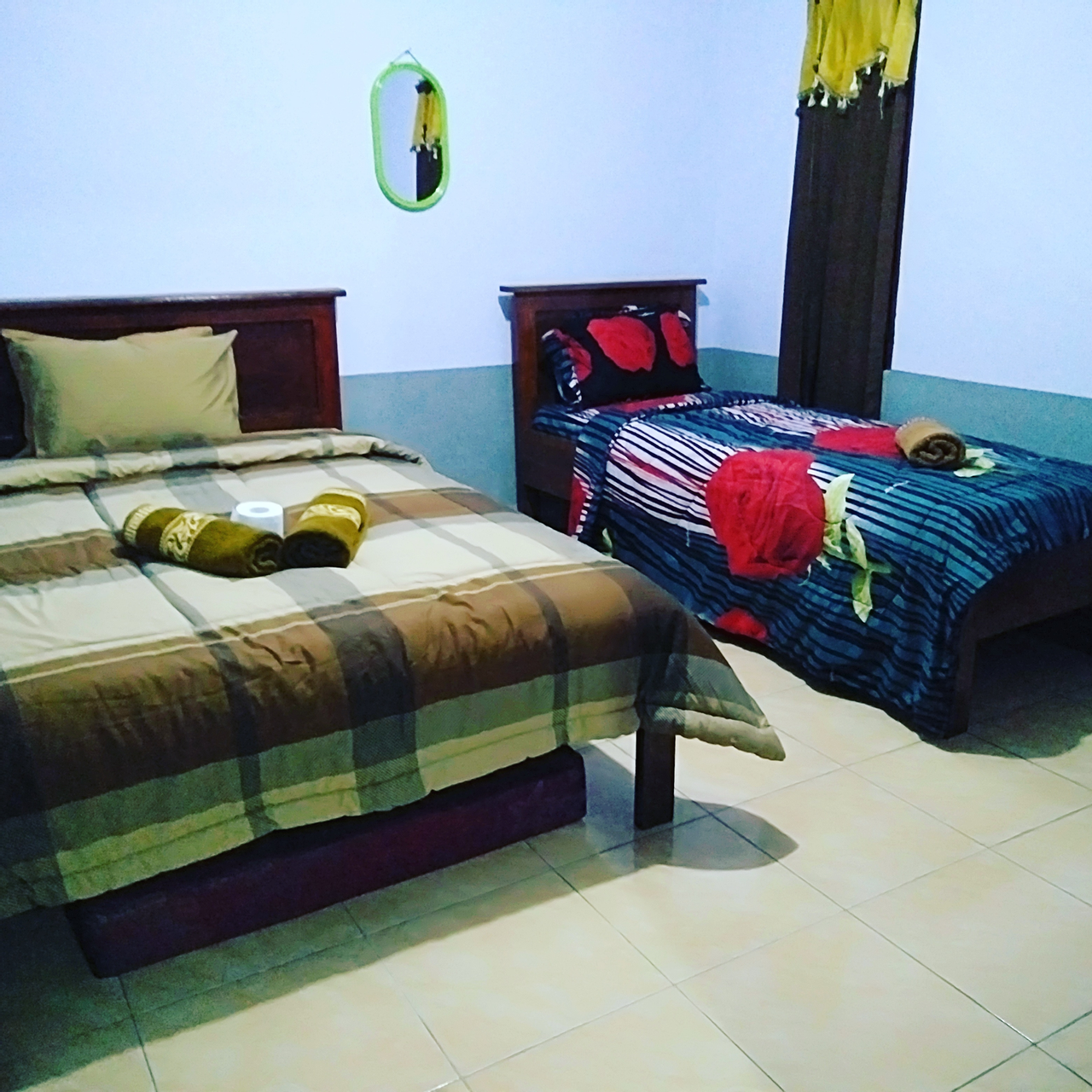 Bedroom 4, Arnolds Familly Homestsy, Ngada