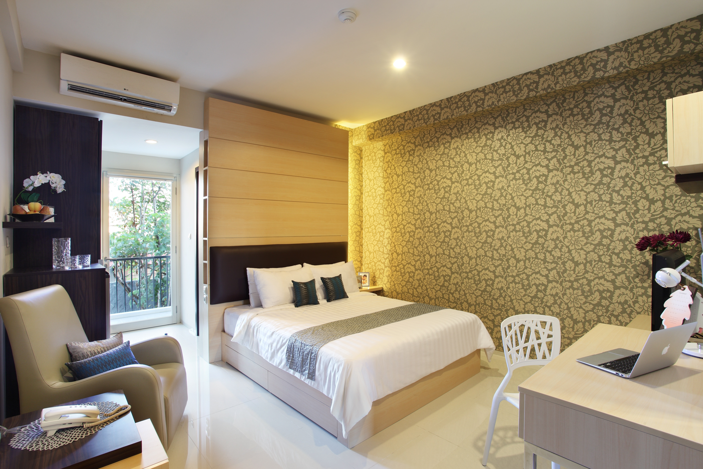 Bedroom 2, Tendean Residence, Jakarta Selatan