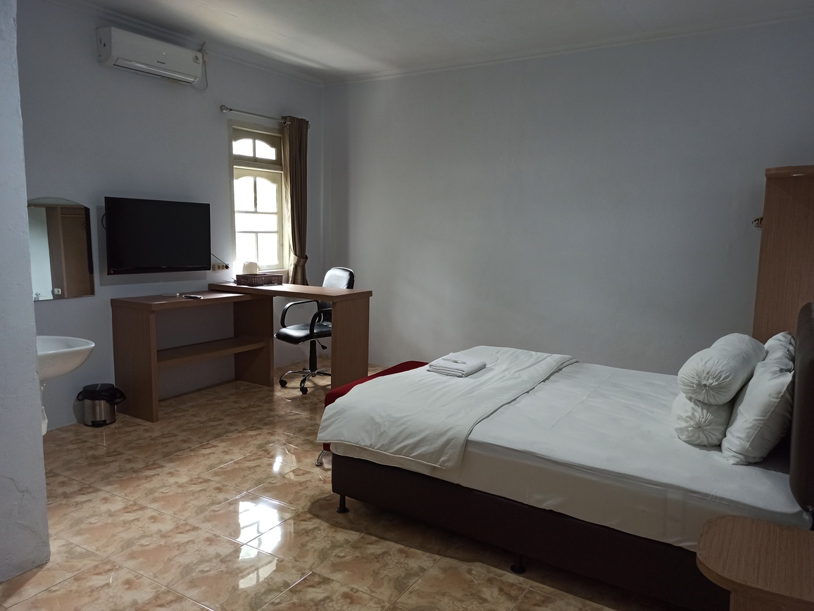 Bedroom 1, Penginapan APEX, Kepulauan Aru