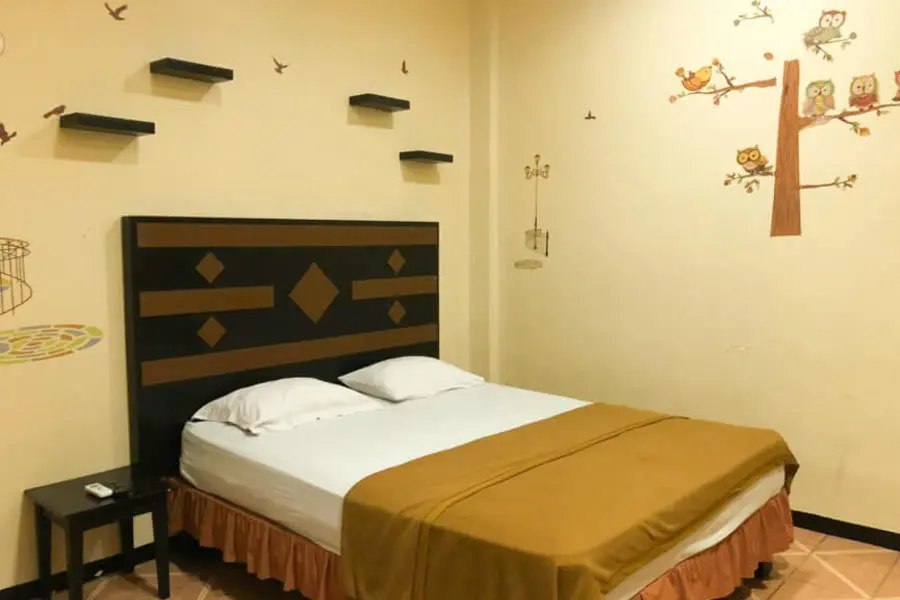 Bedroom 2, Sparkling Hotel RedPartner, Surabaya