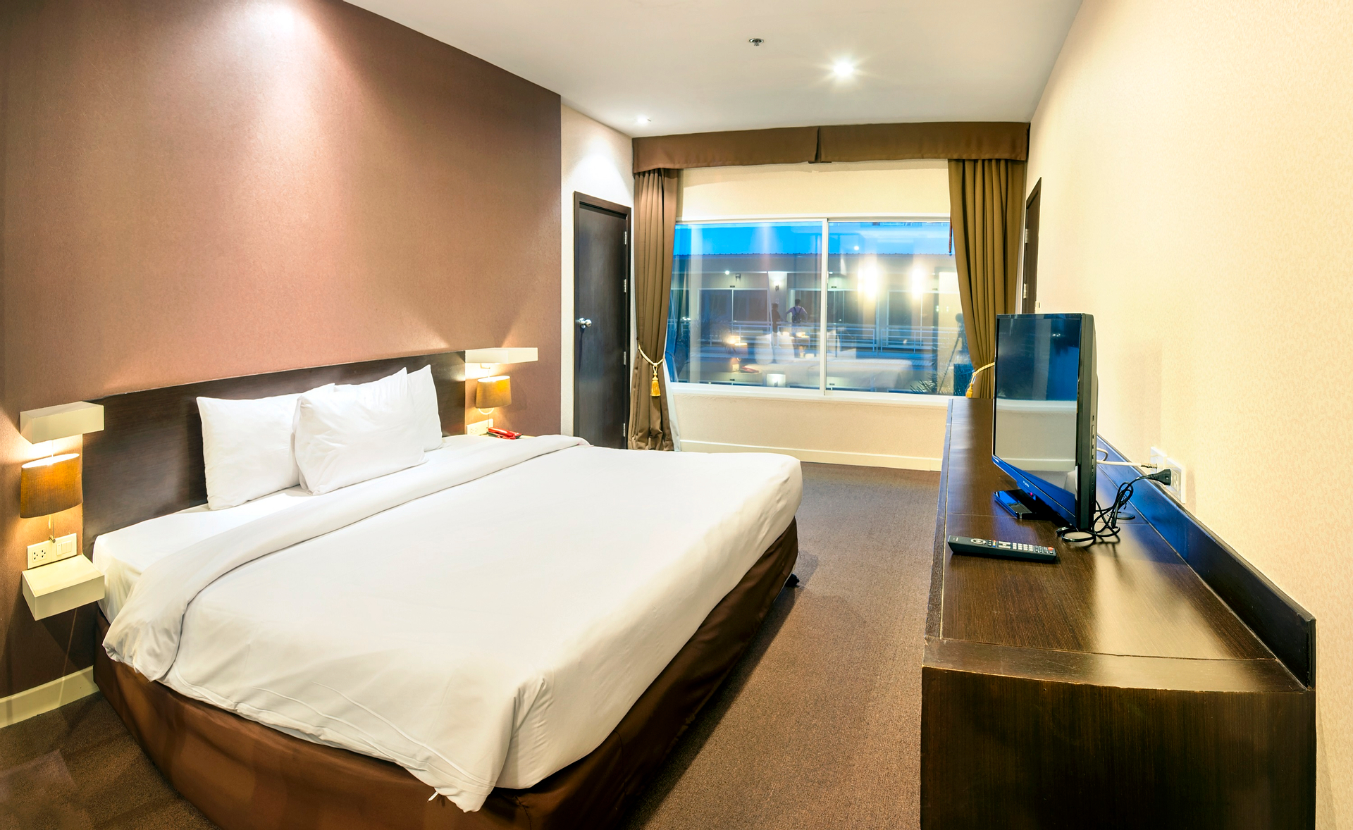 Bedroom 3, Qiu Hotel Sukhumvit, Phra Khanong