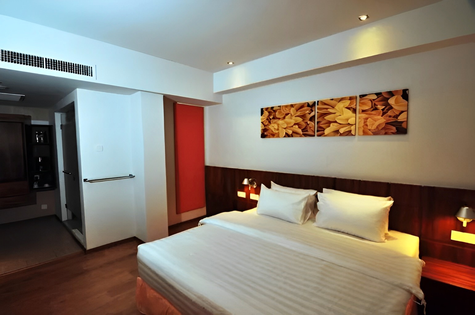 Bedroom 1, Ipoh French hotel, Kinta