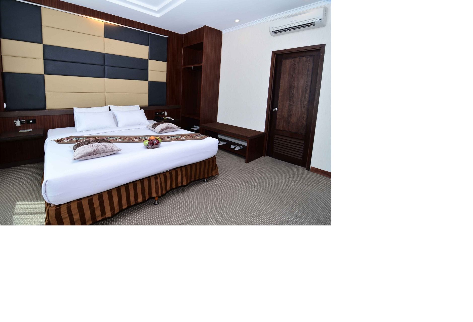 Bedroom 4, Angkasa Garden Hotel Pekanbaru, Pekanbaru