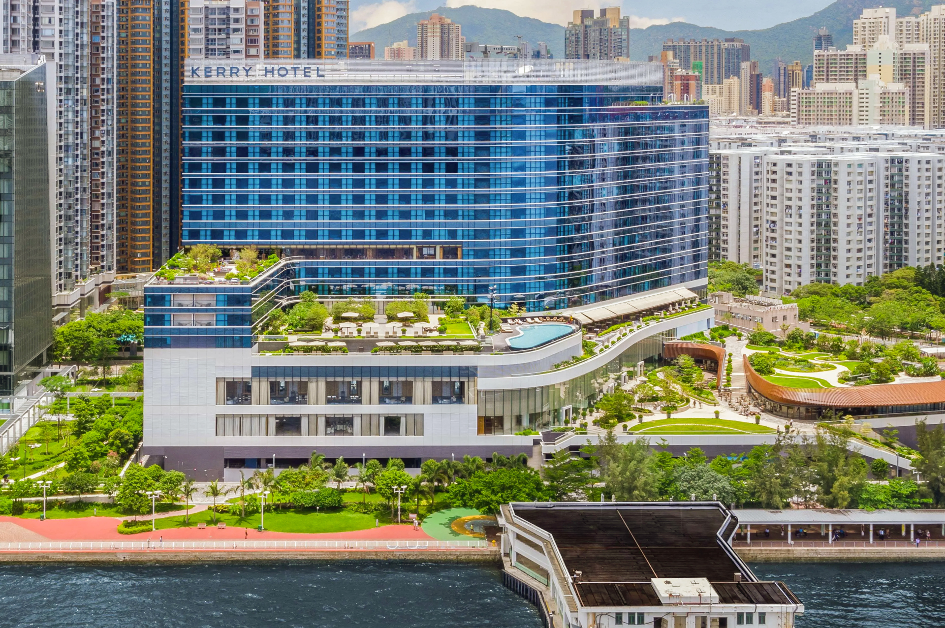 Exterior & Views 1, Kerry Hotel Hong Kong, Kowloon City