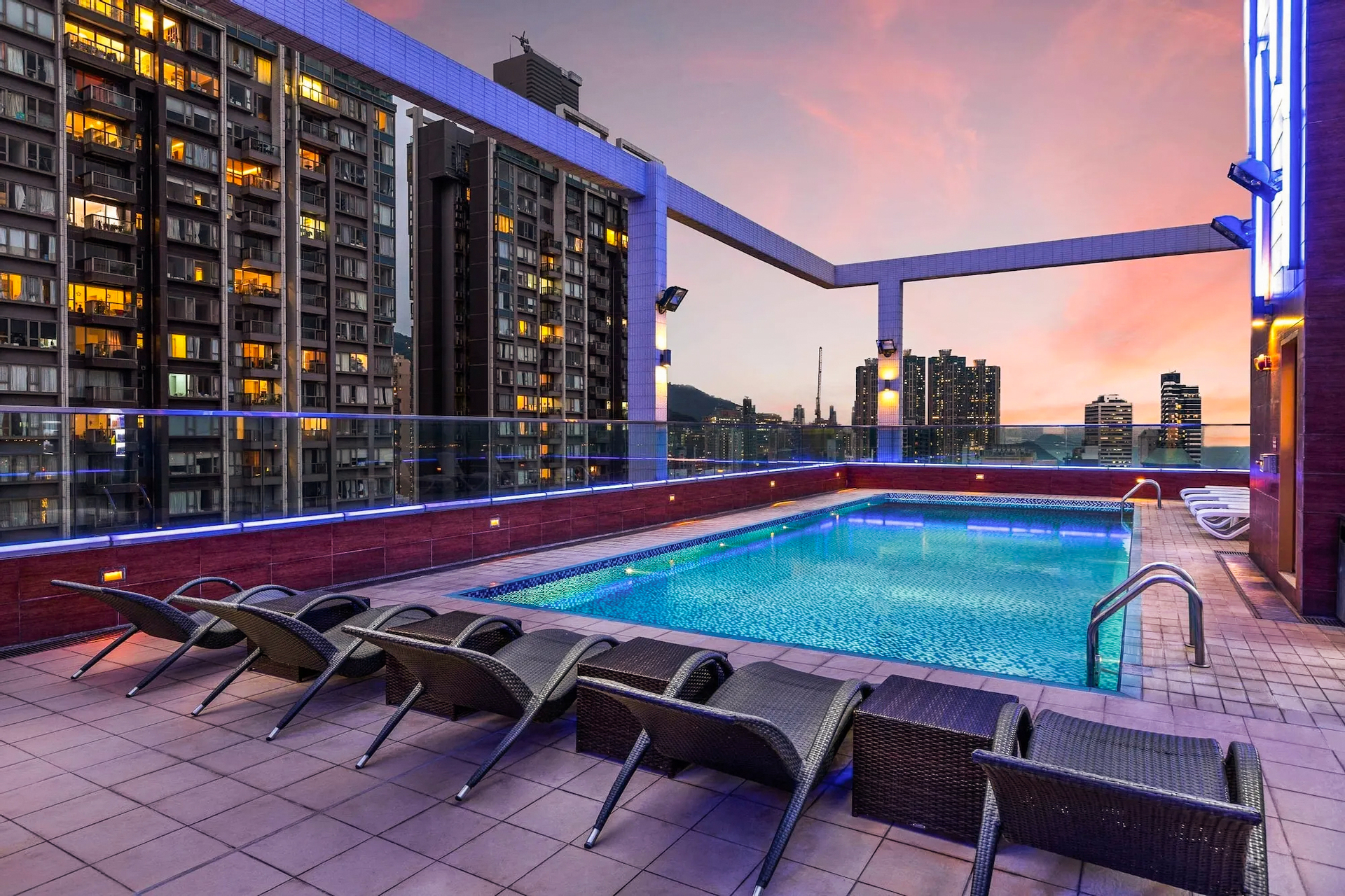 Sport & Beauty 4, Ramada by Wyndham Hong Kong Harbour View, Central and Western