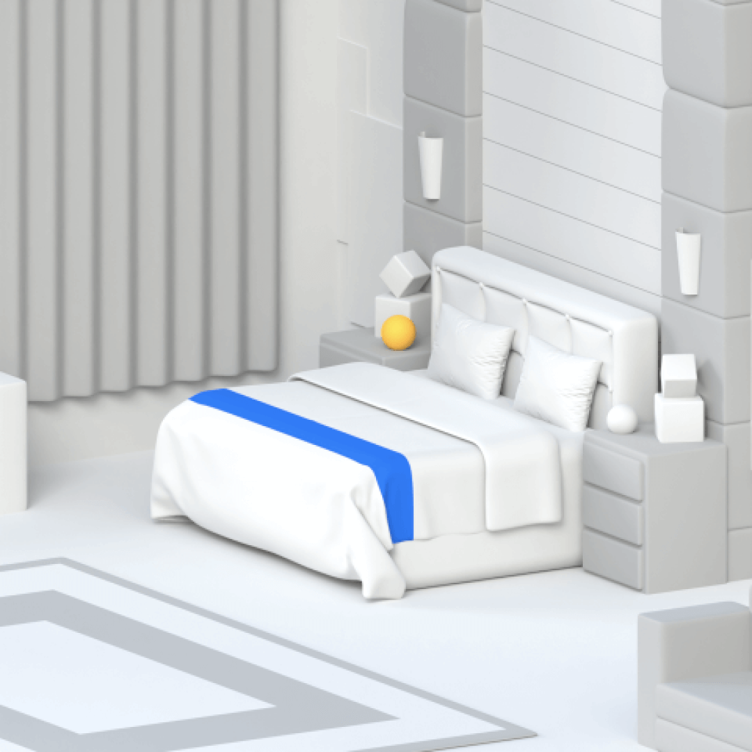 Kamar dengan Ranjang Queen