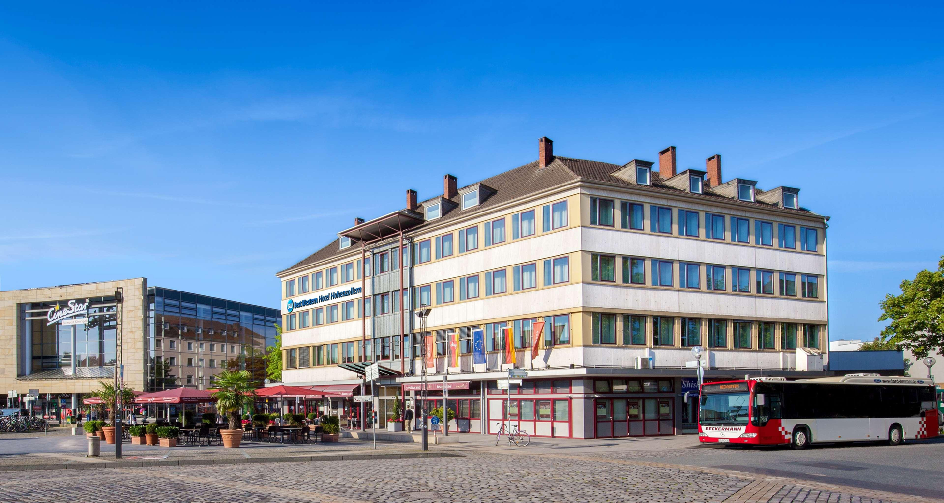 Exterior & Views 1, Best Western Hotel Hohenzollern, Osnabrück
