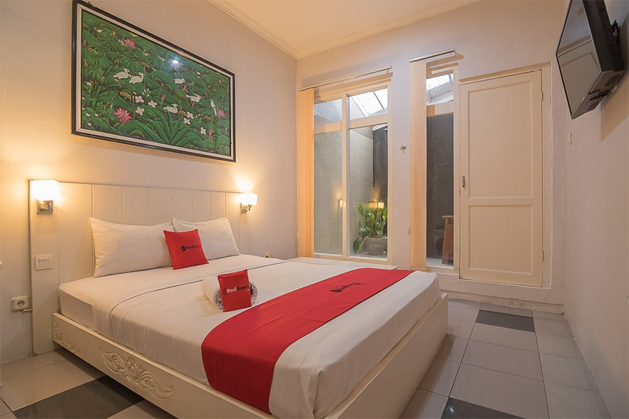Kamar dengan Ranjang Double