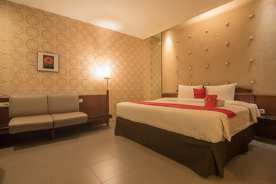 Kamar dengan Ranjang Queen