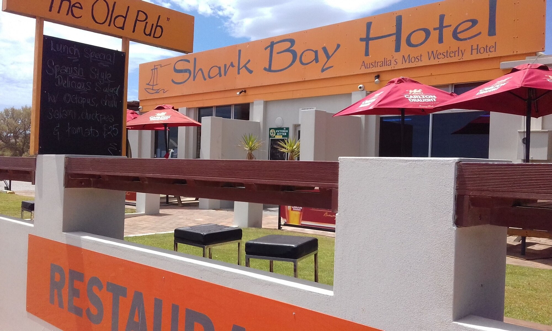Shark Bay Hotel, Shark Bay