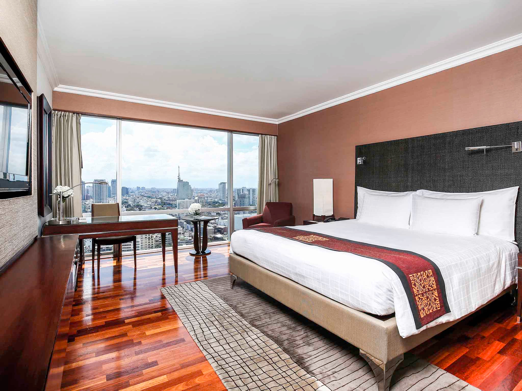 Premium Deluxe Room, Twin Beds, High Floor