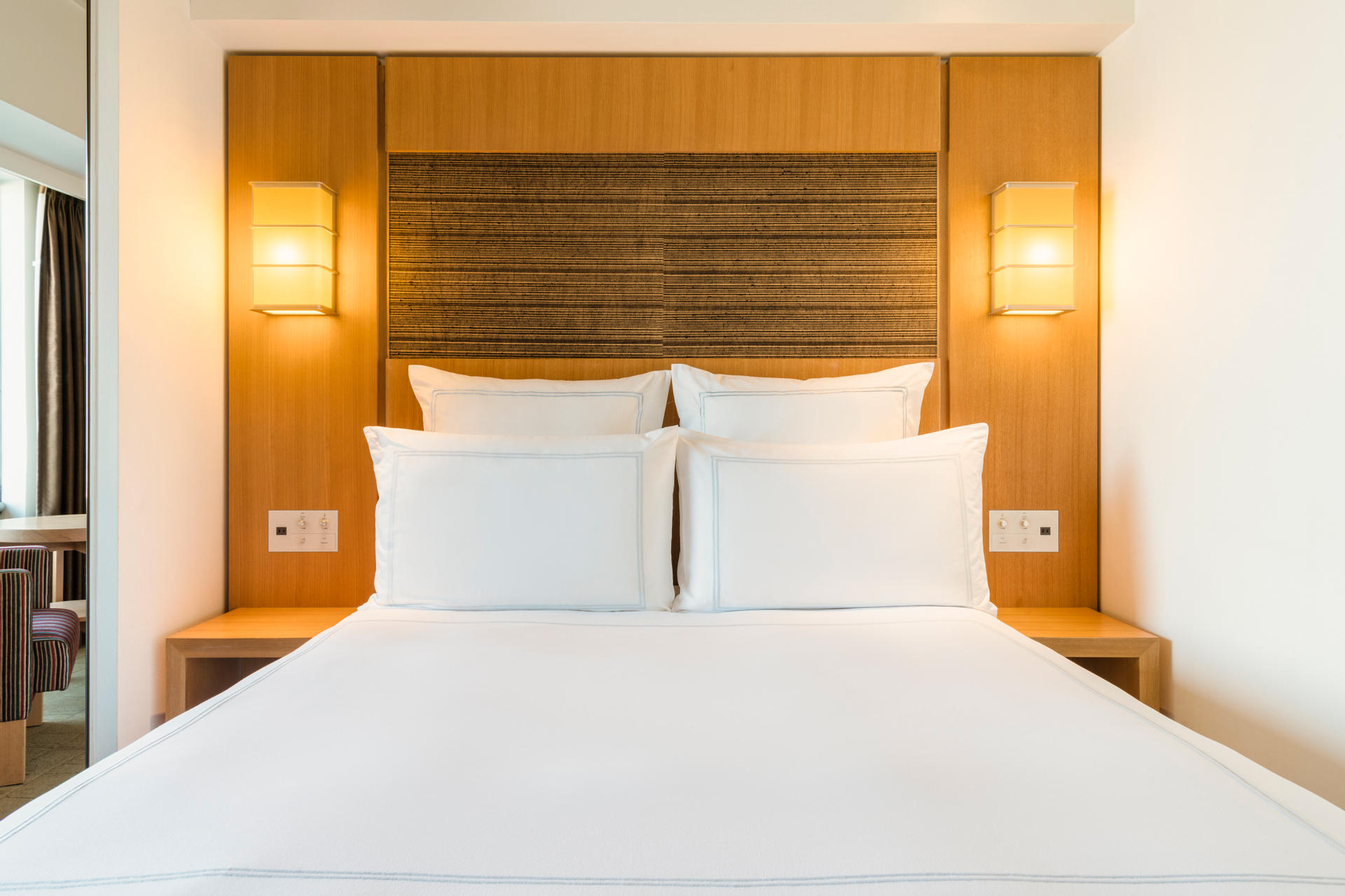 Kamar dengan Ranjang Double