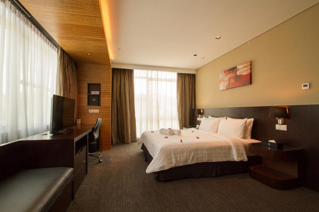 Kamar Deluks Double atau Ranjang Lain