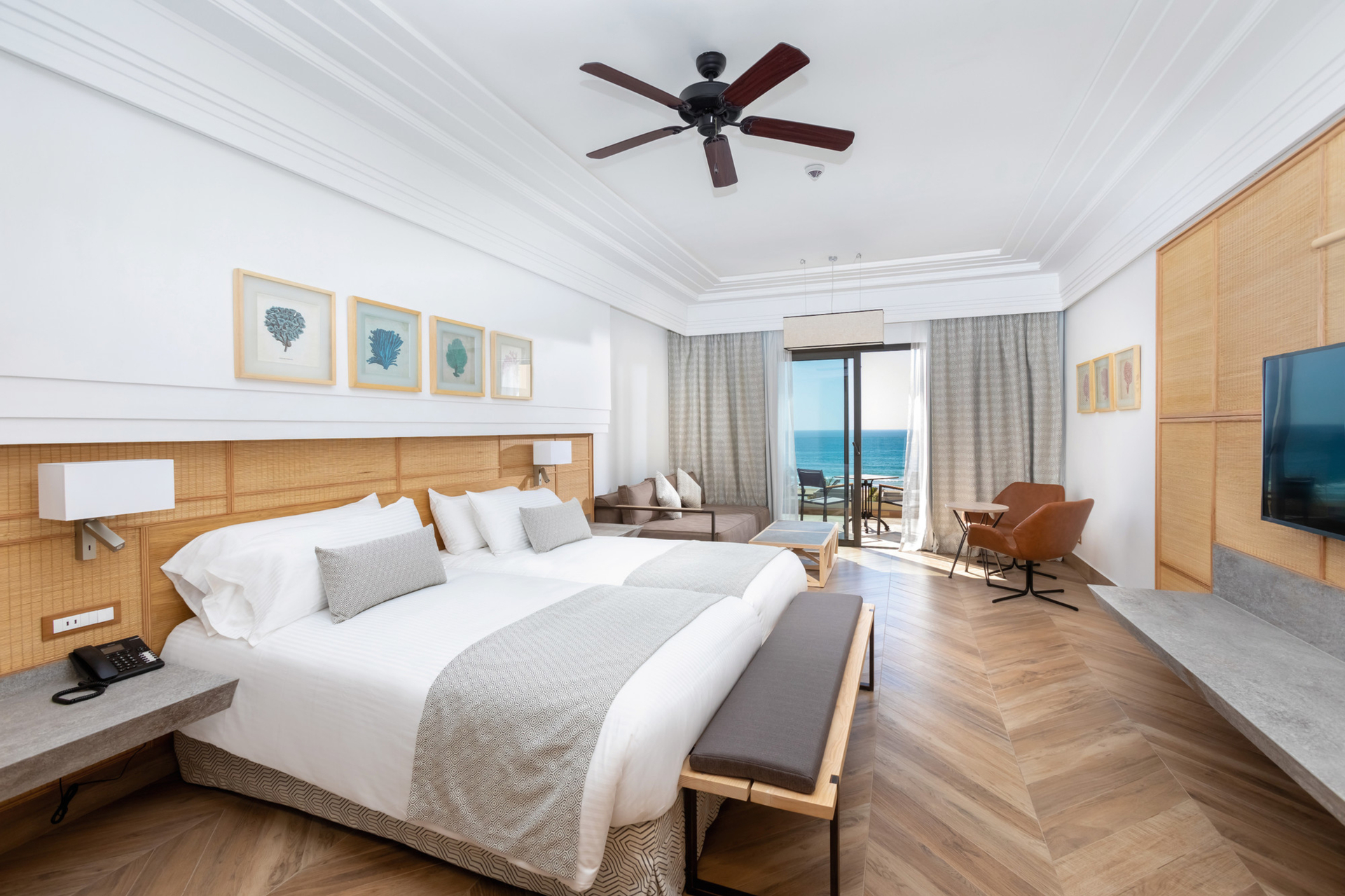 Room with Single Bed - View
