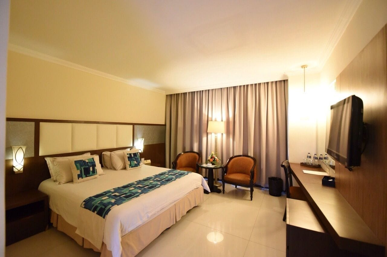 Kamar dengan Ranjang Double - Pemandangan Kota