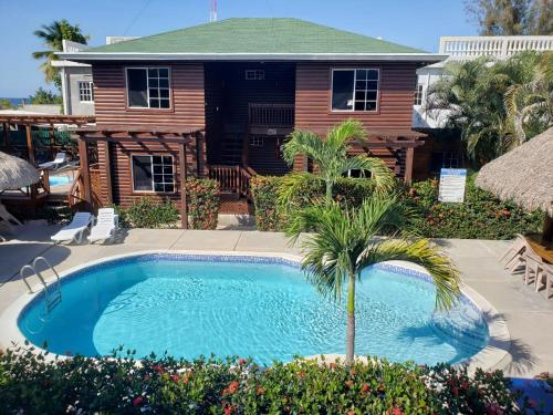 Swimming Pool 4, Hotel y Cabanas Playa Caribe, Tela