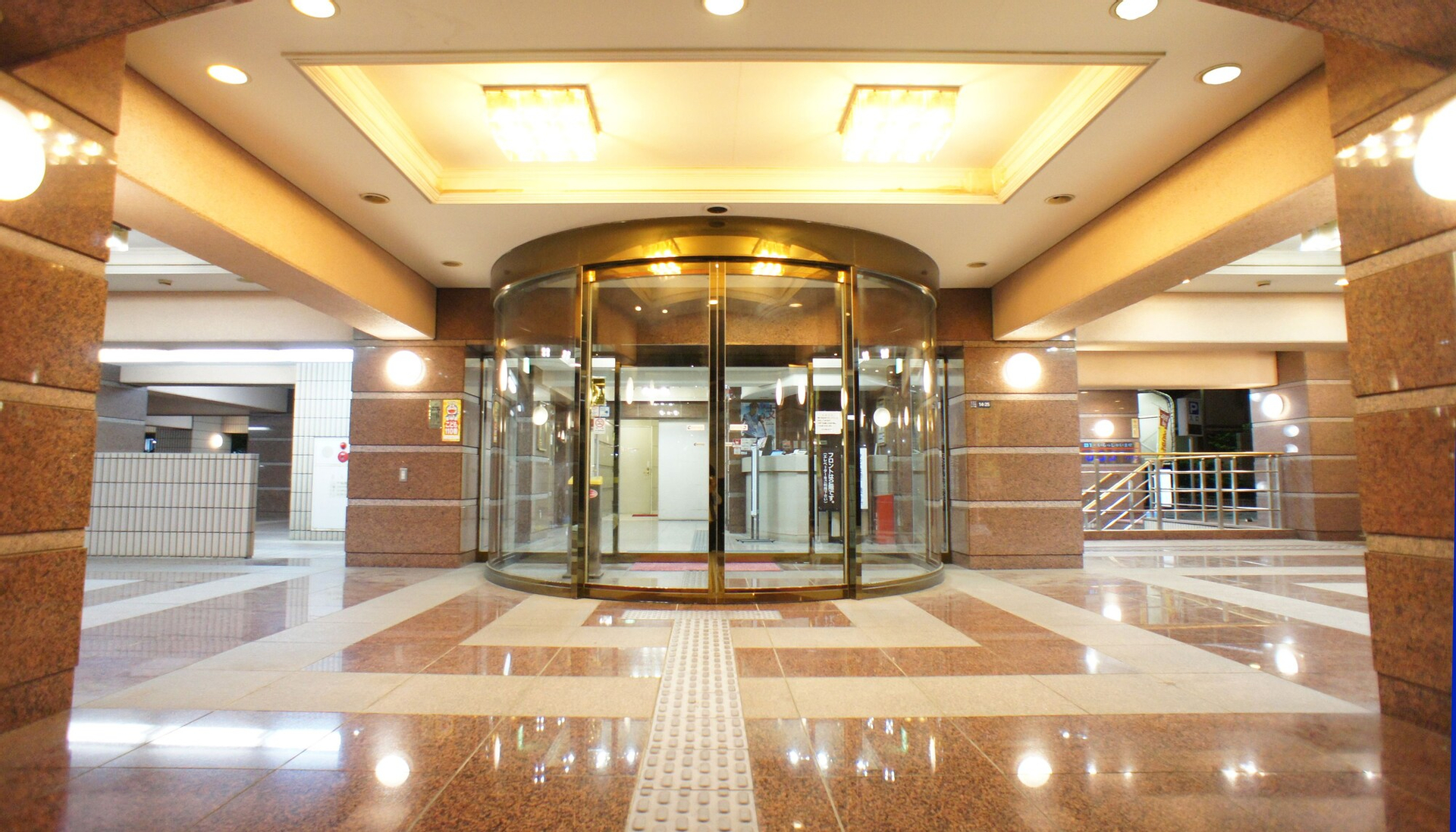 Public Area, Hotel Kajigaya Plaza, Kawasaki