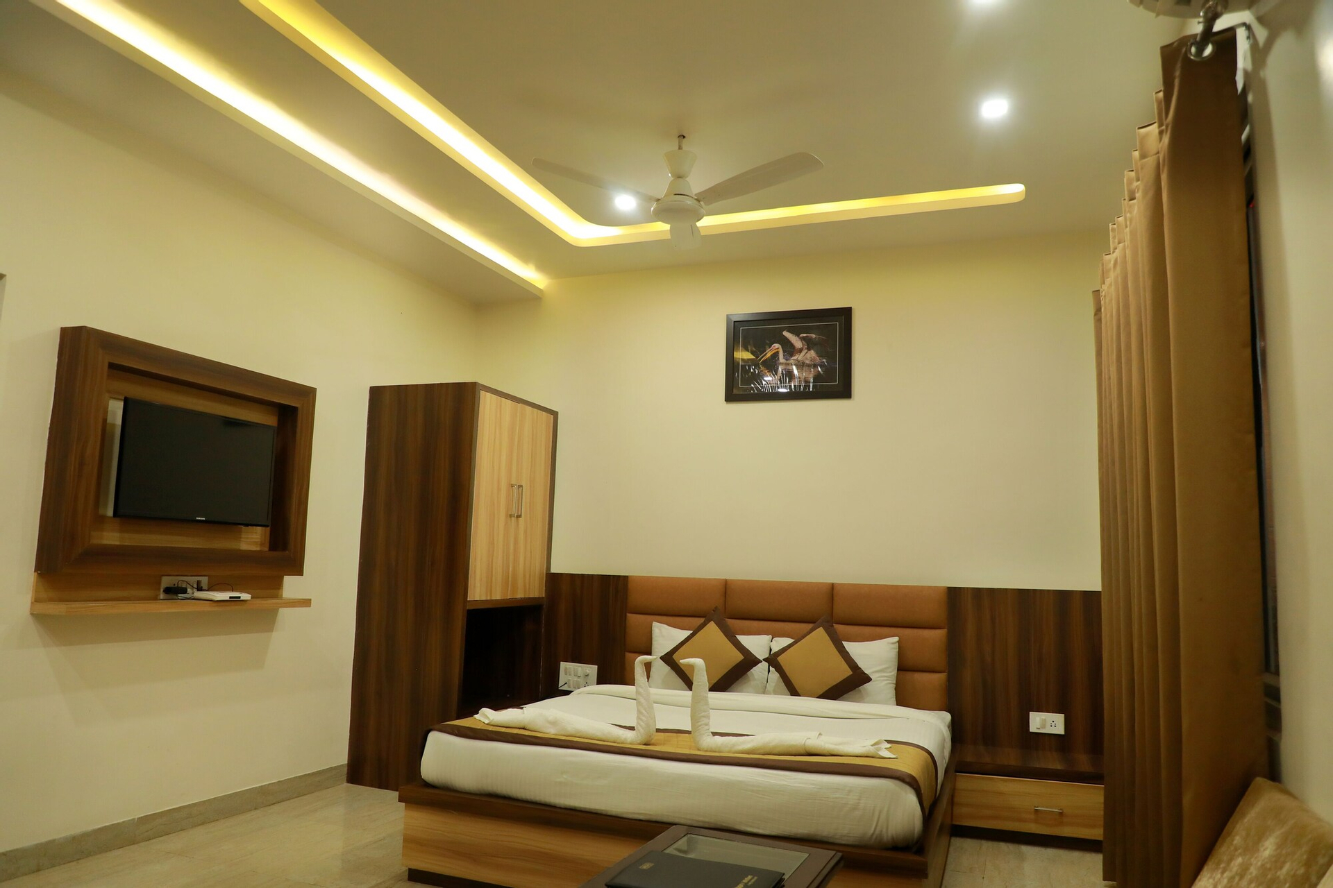 Bedroom, Hotel Maggo, Bharatpur