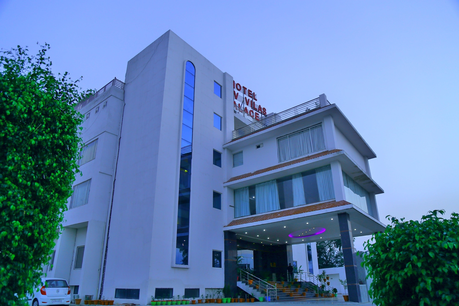 Exterior & Views, Hotel Shiv Vilas Palace, Bharatpur