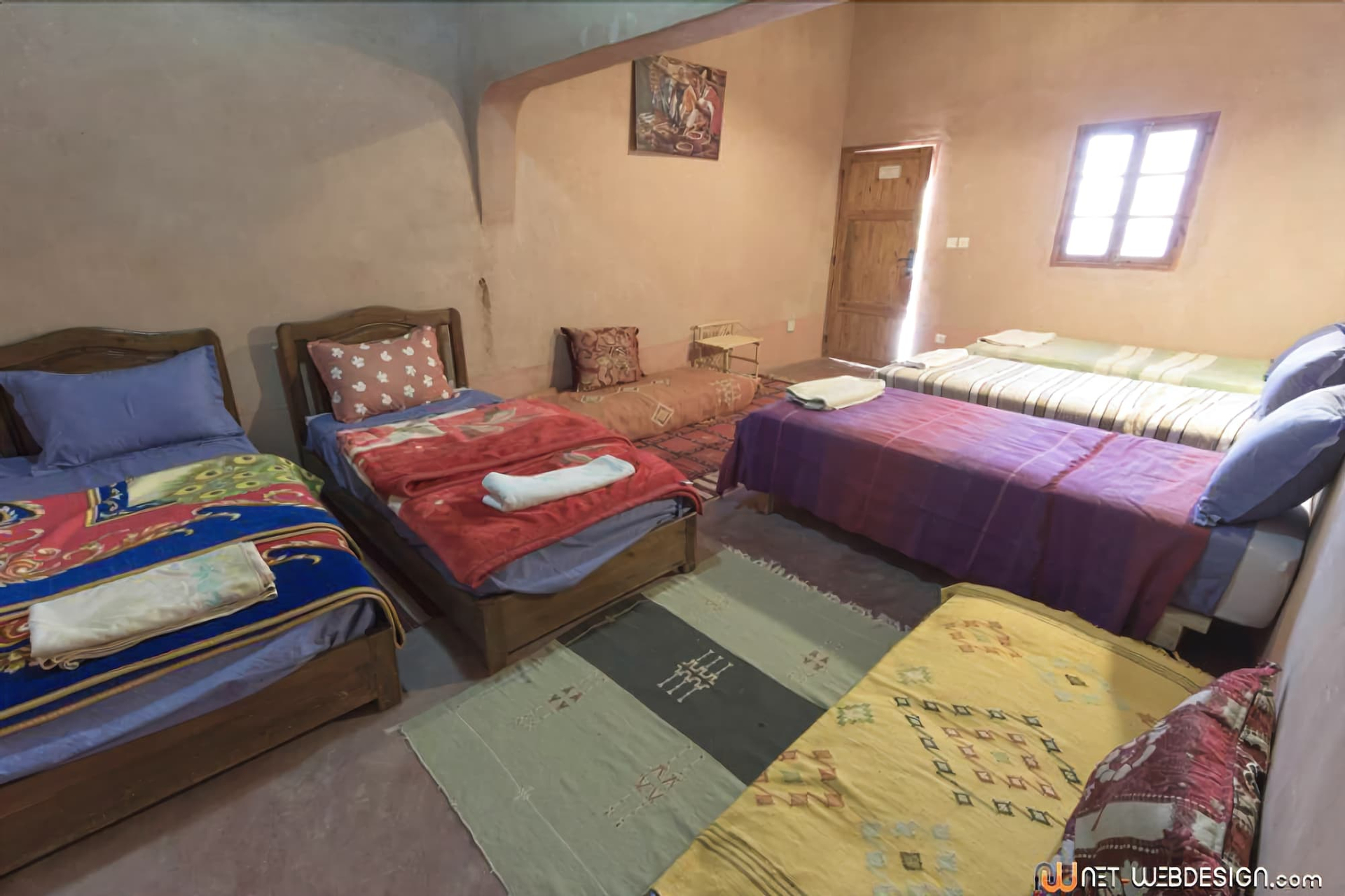 Family Shared Dormitory, Mixed Dorm