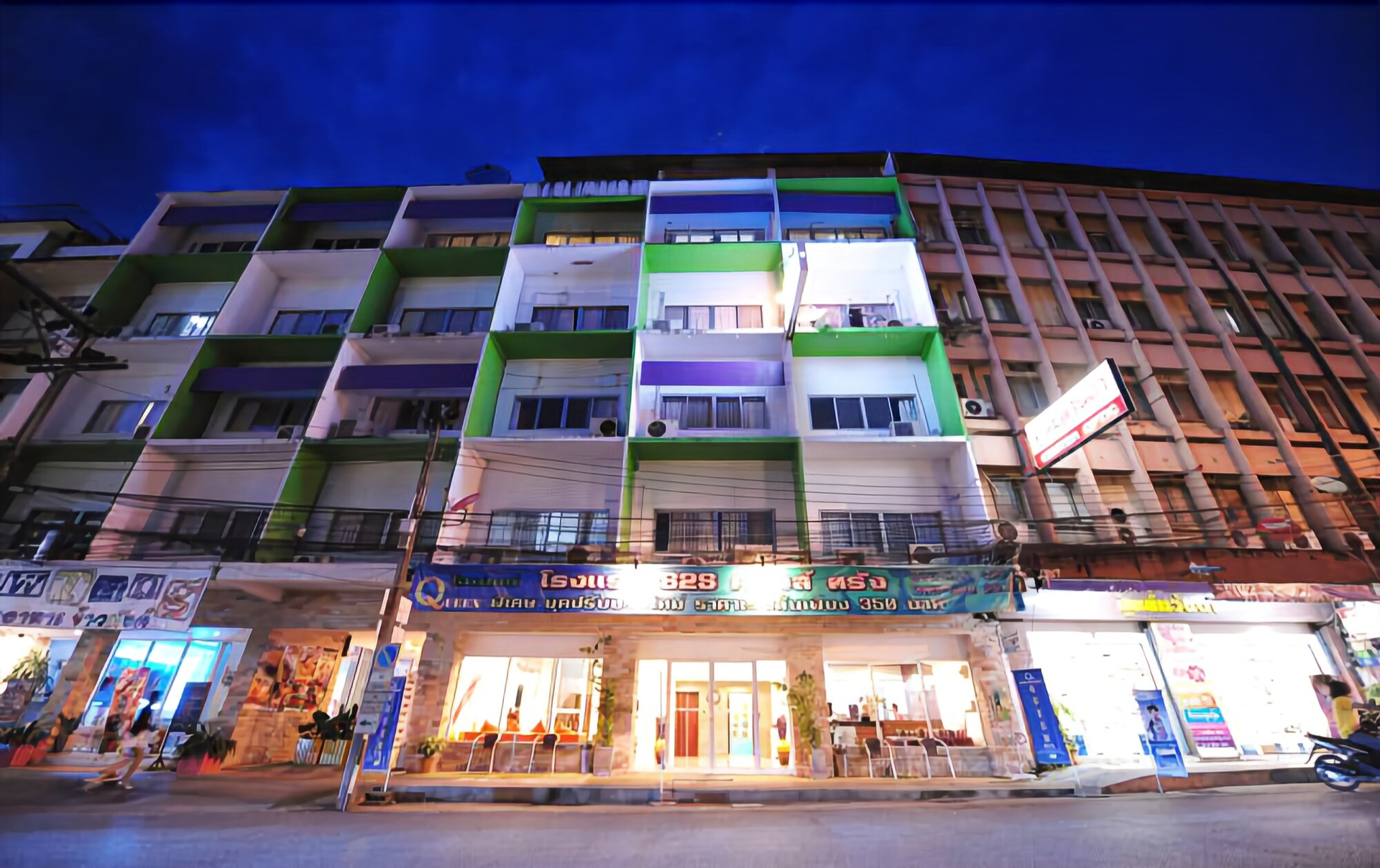 Exterior & Views 1, S2S Queen Trang Hotel, Muang Trang