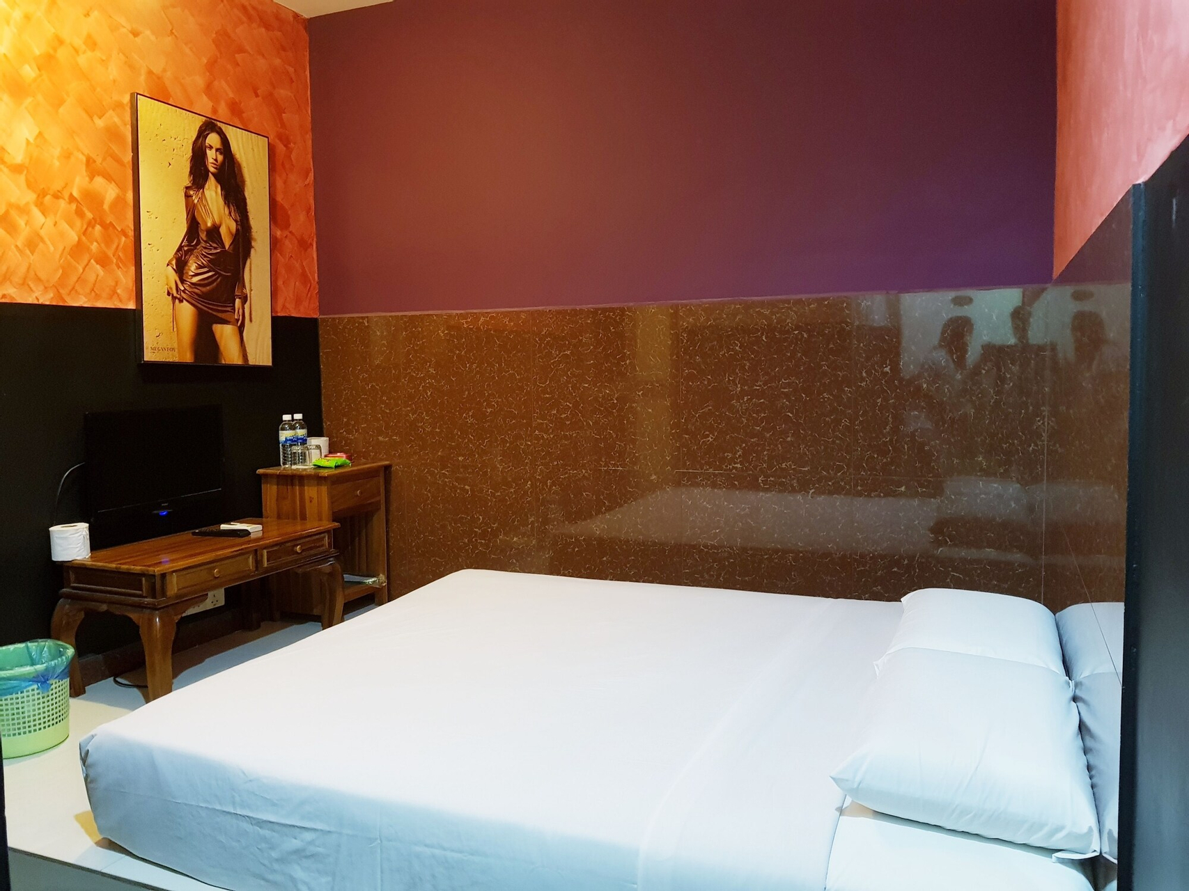 Bedroom, Flyk Hotel, Johor Bahru