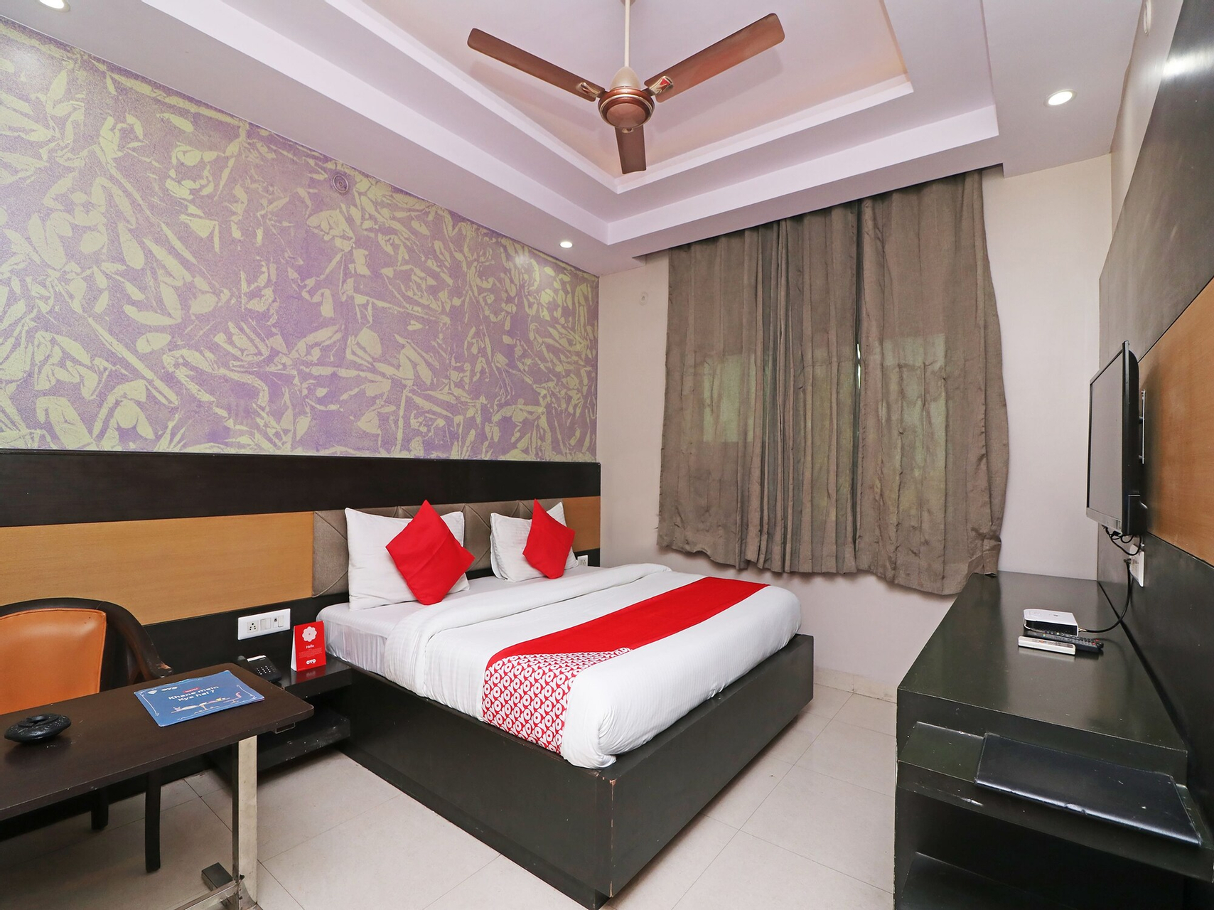 Bedroom, Capital O 29029 RC Hotel, Rewari