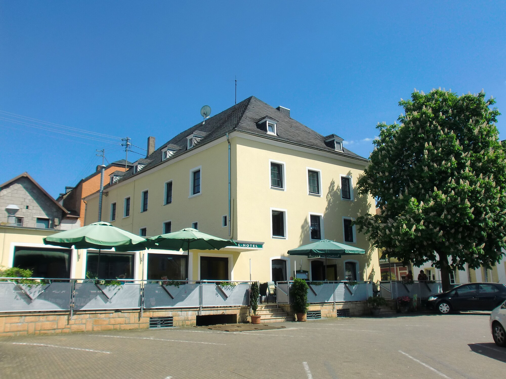 Central-Hotel Greiveldinger, Merzig-Wadern