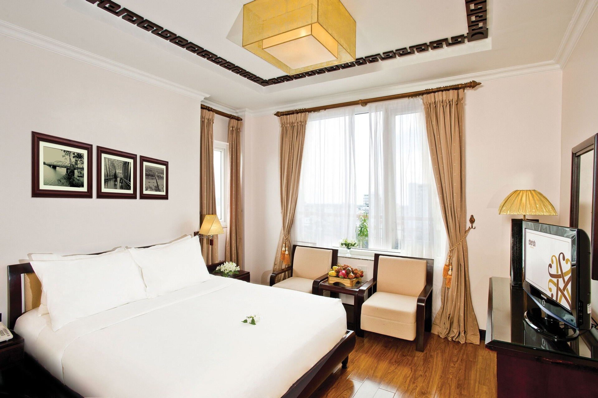 Bedroom, Cherish Hotel, Huế