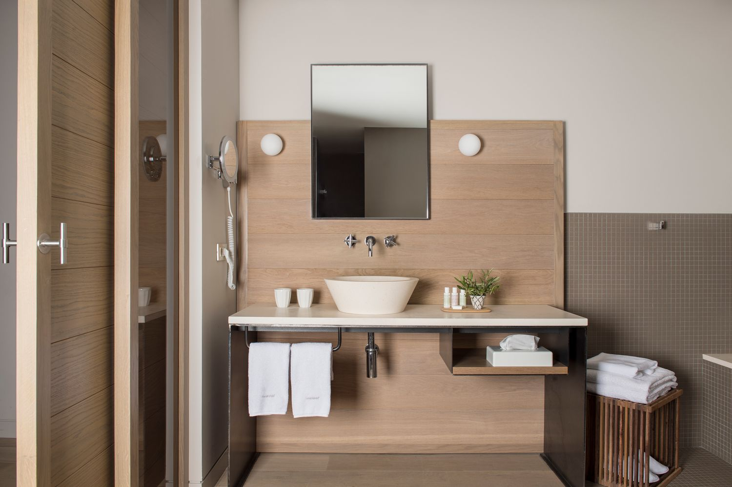 Room with Single Bed