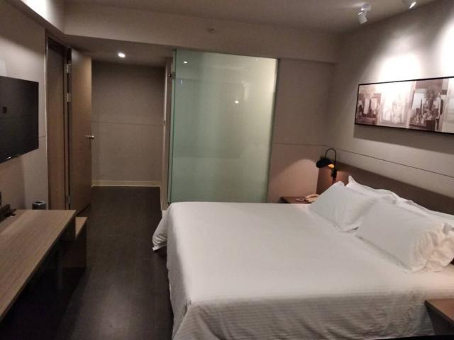Bedroom, Jinjiang Inn Select Chuzhou Zhongdu Avenue, Chuzhou
