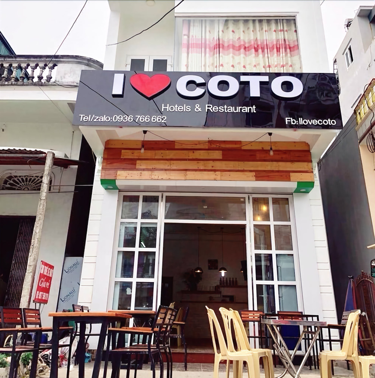 Exterior & Views, I Love Coto Hotels & Restaurant, Cô Tô