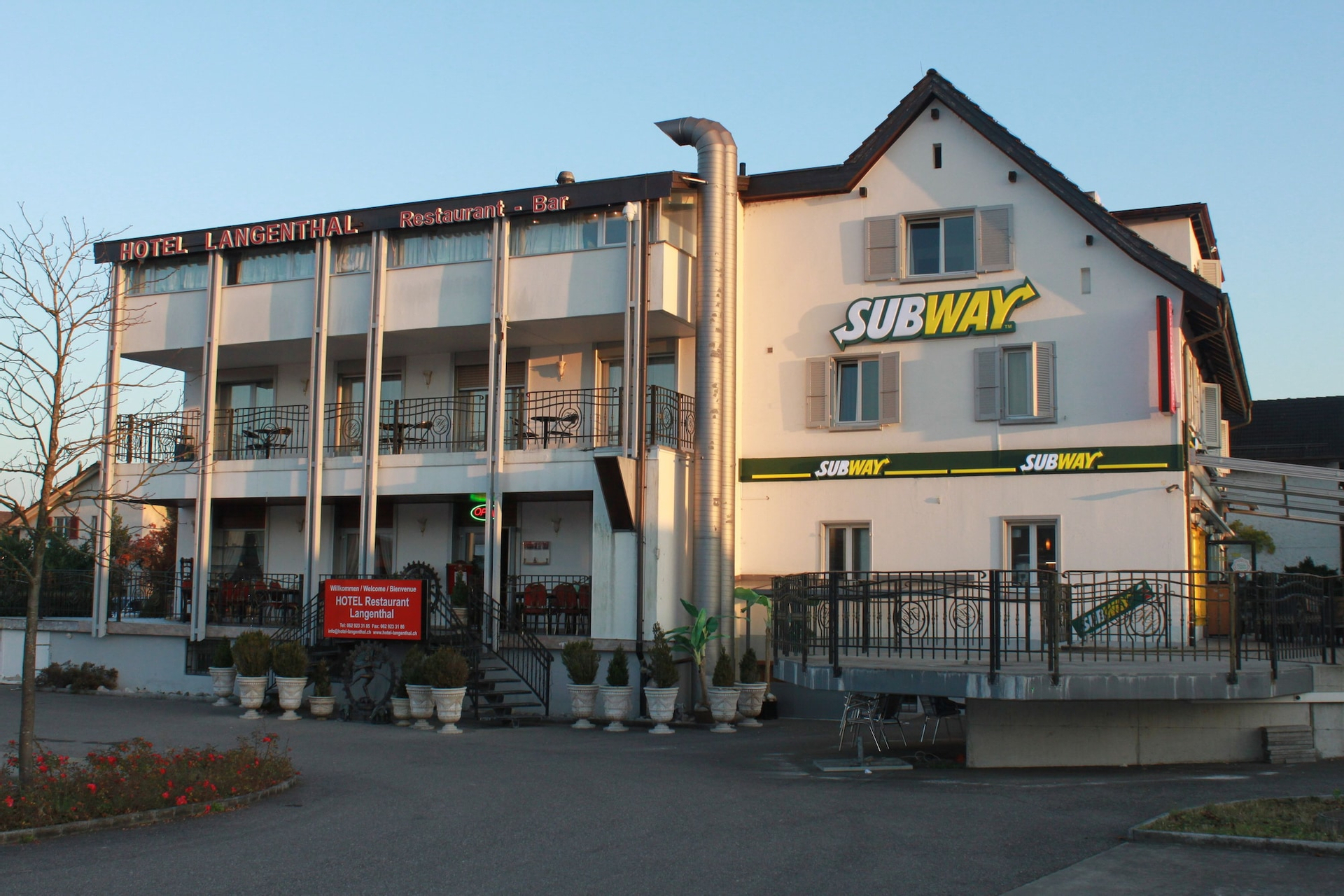 Exterior & Views, Hotel Langenthal, Aarwangen