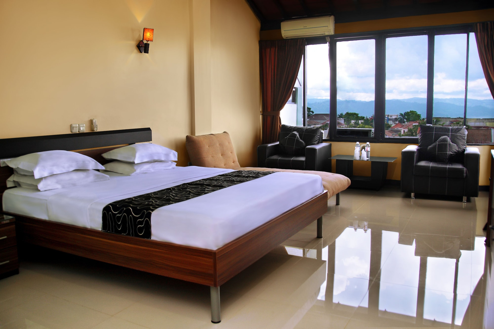 Bedroom 1, Hotel Permata Hijau Sukabumi, Sukabumi