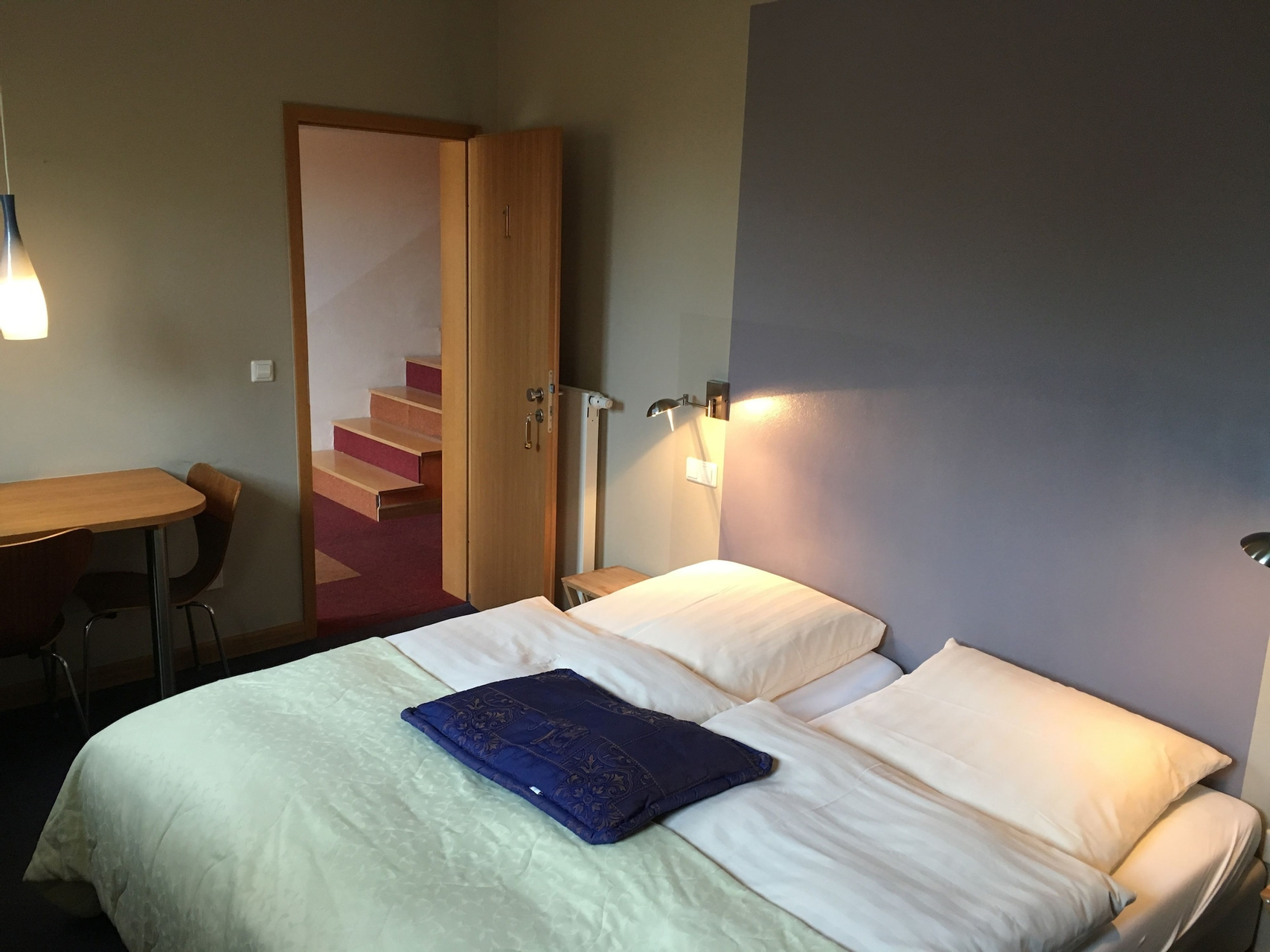 Bedroom, Maxis Hotel, Vechta