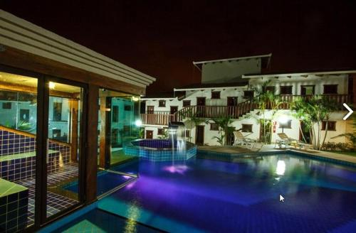 Swimming Pool, Estrada Real Palace Hotel, Brumadinho