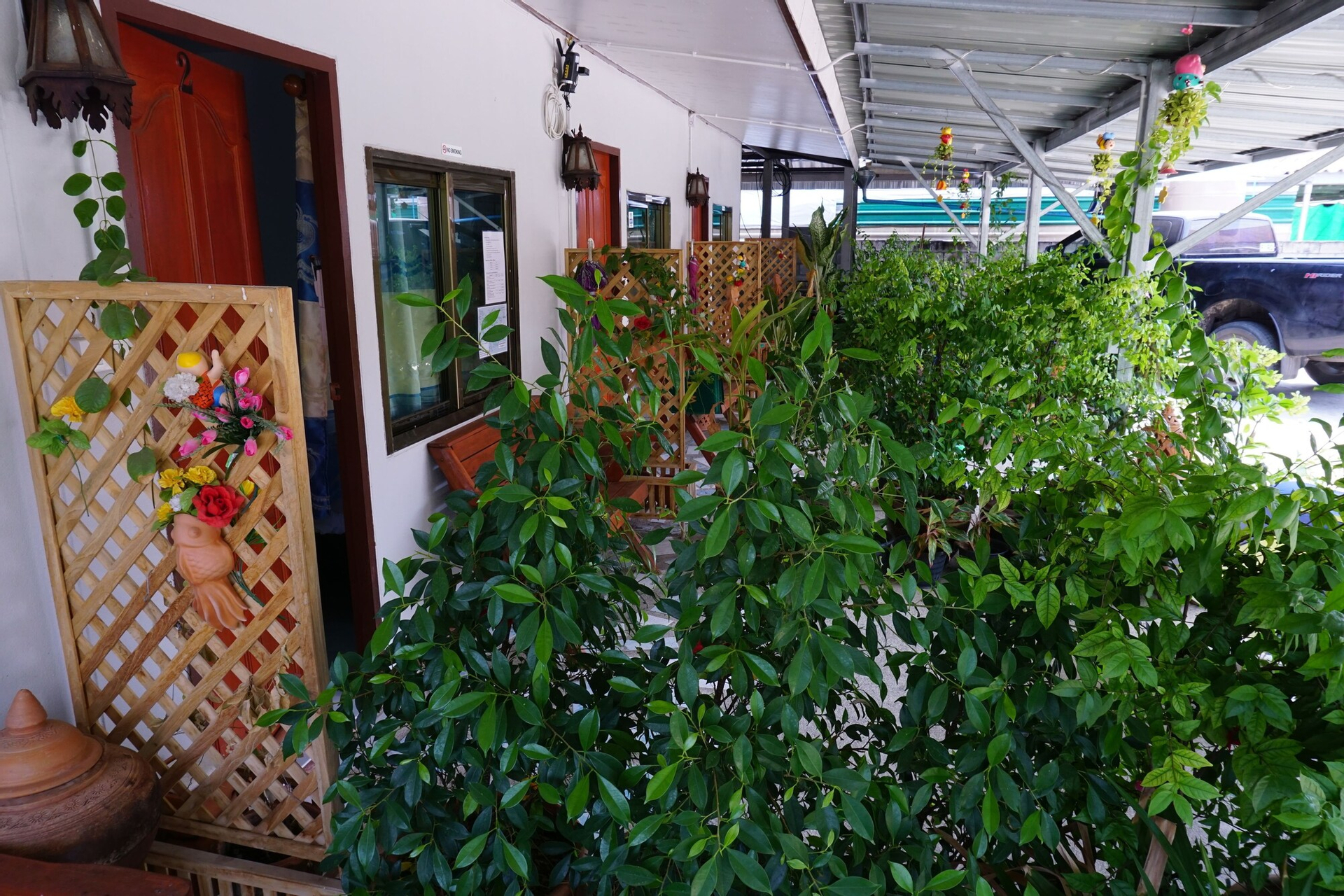 Exterior & Views, Muangkao Guesthouse, Muang Sukhothai