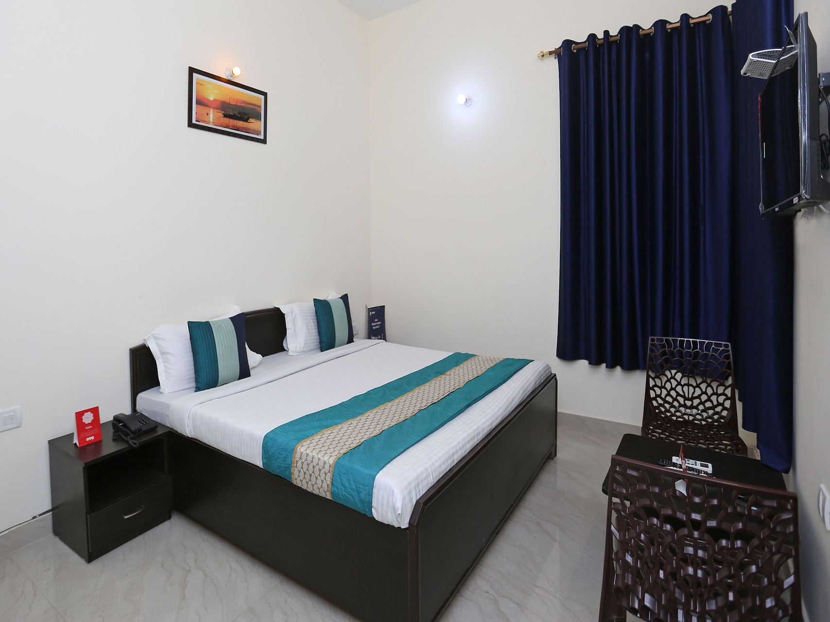 Bedroom, OYO 9600 Country Homestay, Faridabad