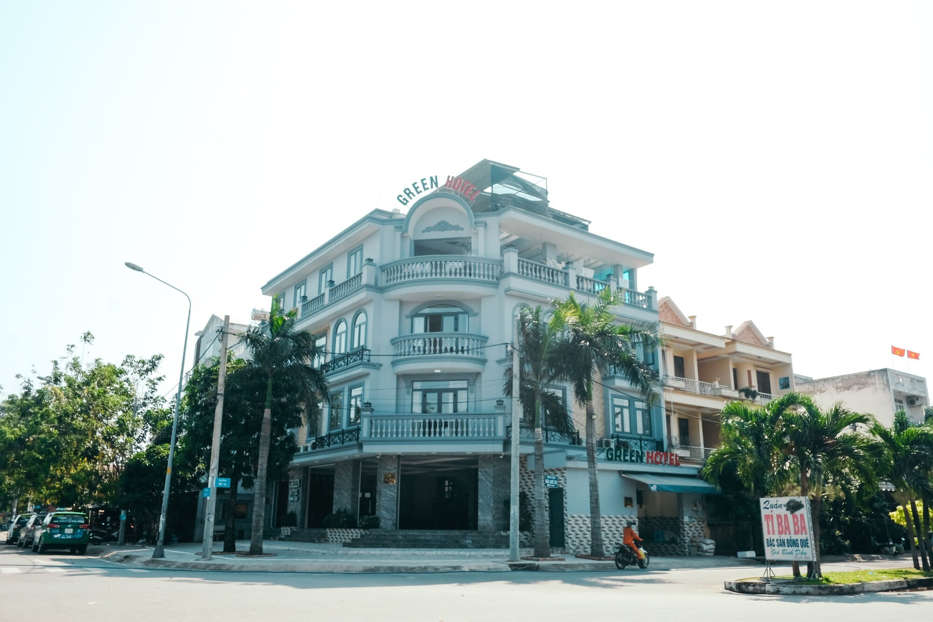 Exterior & Views, Green Hotel Vinh Loc, Binh Tan